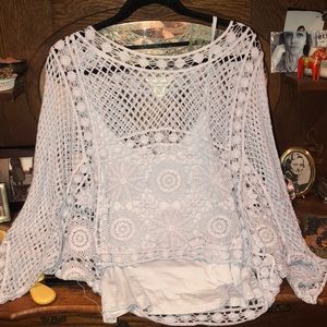 Sweater and matching camisole